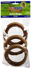 Rbi-011 Redbarn Bully Rings Natural Beef Muscles Fully Digestible