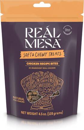 Re L Mesa 445016276248 Soft And Chewy Chicken Recipe Dog Treats - Tasty Training Snacks For Small Medium