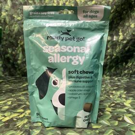4827841 Ready Pet Go Supplements Allergy And Immune Support For Dogs Seasonal Chews 90 Ch