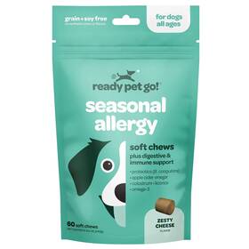 5879533 Ready Pet Go Supplements Seasonal Allergy For Dogs - 60 Chews Expiration 07/26