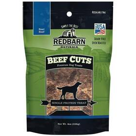 255045 Redbarn Pet Products Air Dried Beef Training Treats 8 Oz 3pack