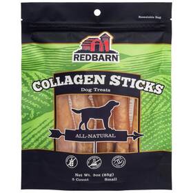 262011 Redbarn Collagen Grain Free Soft Chew Beef Stick For Dogs 3 Oz 5 Pk