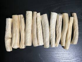 500c10pk10 Redbarn Cow Tails Beef Dog Chews 12 Pk