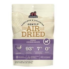 Redbarn 785184126202 Pet Products Air-dried Puppy Food 1 Each / 2 Lb