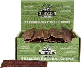 Redbarn 785184306017 Barky Bark Beef Jerky Dog Treats Large 50pk Natural Single Ingredient