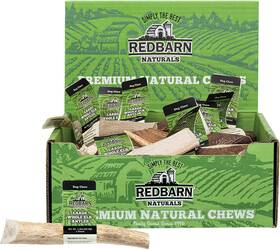 Redbarn 785184911242 Case Of 12 Antlers Pet Products Large Whole Elk Antler For Dogs