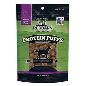Redbarn Pet Products 192959808544 Protein Puffs For Dogs High-protein Training Treat Or Food Topper