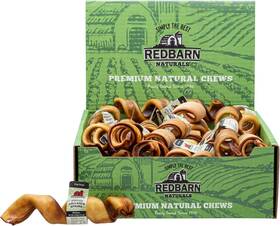 262008-25 Redbarn Pet Products Collagen Spring - Medium Pack Of 25 Count 1