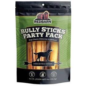 Redbarn Pet Products 785184002124 All Natural 5-8 Inch Bully Sticks For Small And Large Dogs - Healthy Long Lasting C