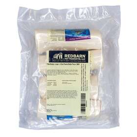 Redbarn Pet Products 785184413302 Large 5-6 Inch Filled Dog Bones Peanut Butter Flavor - Made In Usa Stuff
