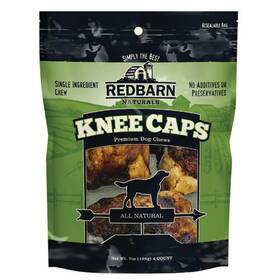 Redbarn Pet Products 785184450451 Knee Caps Dog Chew 1 Each/7 Oz 4