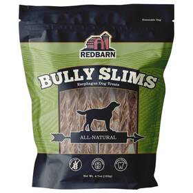 Redbarn Pet Products 785184910184 Natural Bully Slims Beef Chews For Dogs - 4.7 Oz Case Of 10 Bags Na