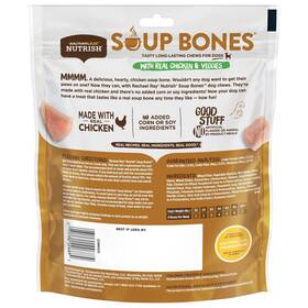 Redrockdealz 071190006882 Rachael Ray Nutrish Soup Bones Dog Treats Chicken And Veggies Flavor 6