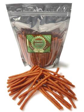 Renas Recipe 858767312346 Twiggly Chicken Sticks 24oz /1.5lbs Big Pack Around 100 Pieces - Rawhide
