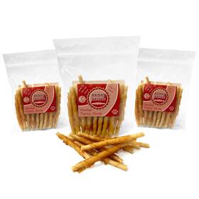 Renas Recipe 858767312513 Chicken Twisty Sticks 8 Oz Pack Of 3 Rawhide Free W