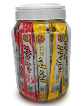 Renas Recipe 858767392706 Kitty Licks Tuna Varieties 60 Tubes