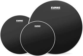 Tf-2fd Resnstar Drum Heads - Onyx 2-ply Tompack Coated Standard 12 Inch 13 16