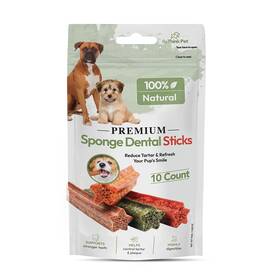 Rethink Pet 691027696019 Premium Sponge Dental Sticks For Dogs Of 3.88 Ounce Pack 1