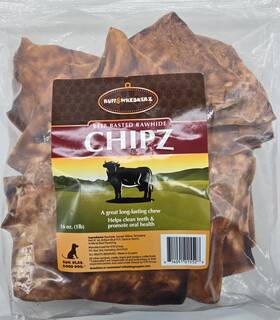 475tscbp Retriever Ruff And Whiskerz Beef Basted Rawhide Chips 1 Lb Long-lasting Dog Chew Treats