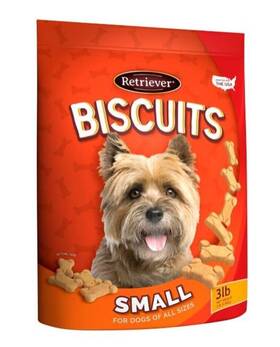 7981896738 Retriever Biscuits 3 Lb Small Plain Dog Biscuit Treats