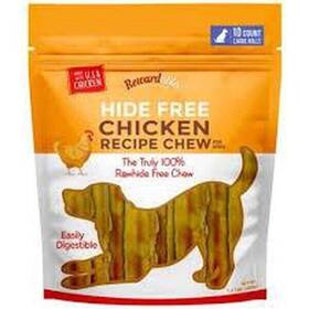 1403004 Rewardables Hide Free Chicken Recipe Chews 10 Count