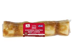 Rewardables 813432019942 Chicken Coated Beef Cheek Rolls For Dogs - 1 Count Pack Of