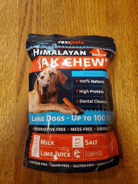 Rexipets 744759541130 100% Natural Yak Cheese Himalayan Made Dog Chews All Breeds - Lactose Free C Rexipets 744759541130 100% Natural Yak Cheese Himalayan Made Dog Chews All Breeds - Lactose Free C