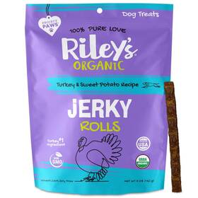 Rileys 851614004843 Organic Dog Jerky Treats - Training Soft