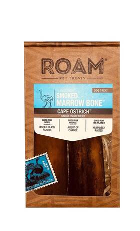 Roam 818782021423 Ostrich Smoked Marrow Bone