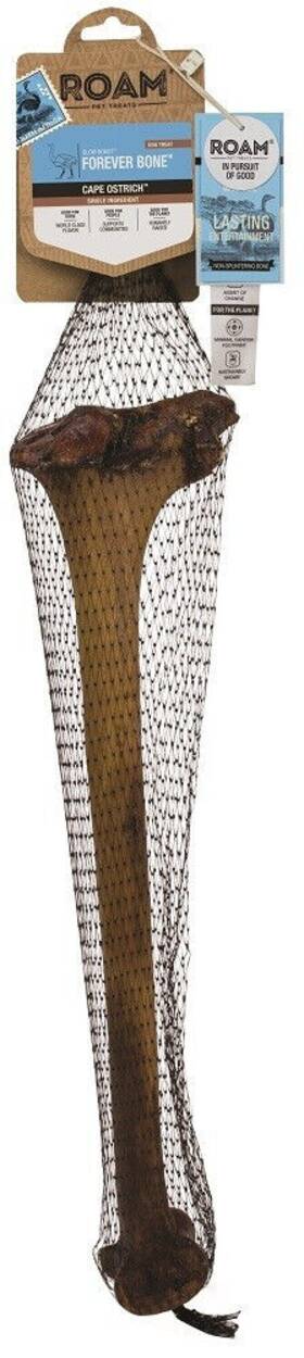 Roam 818782021485 Forever Bone Cape Ostrich For Dogs