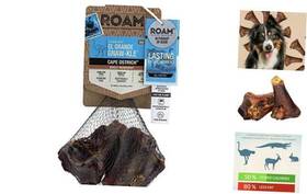 066065 Roam Pet Treats El Grande Gnaw-kle Bone 2 Large Long-lasting Single