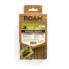 Roam Pets 818782023205 Dog Treats Croc Jerky