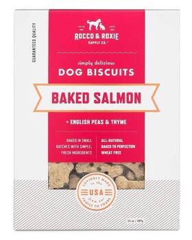 Rocco & Roxie Supply Co. 853568006669 And Roxies Healthy Usa-made Biscuits For Dogs - 2/25 Or Better