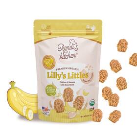 Rondis Kitchen 860009671980 Lillys Littles Organic Tender Dog Treats - Natural Doggie Cookie For Small D