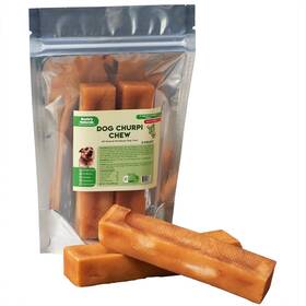 Rozies Naturals 860002289861 Himalayan Yak Cheese Churpi Dog Chews 100% Natural Grain-free 2 Count 5.5oz