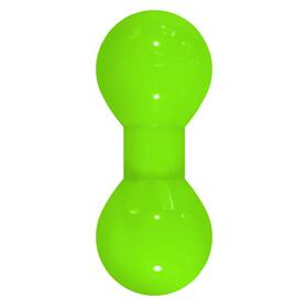 Ruff Dawg 696486331129 Big Indestructible Dog Toy R Rough Play Barbell Shape Bounce