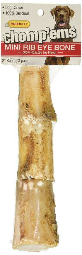 75212 Ruffin It 3pk Mini Rib Eye Bones