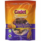 Rws7mx9mum General Dog Treat Sweet Potato Duck Wraps Low Fat Cadet