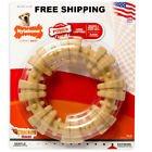 S5t4udiqyo Nylabone Durachew Ring Chew Dog Toy Plastic Treats 617407678659