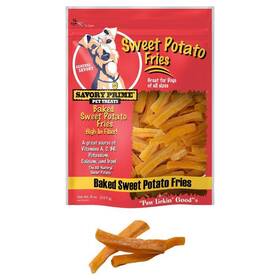 Savory Prime 810359004679 Spc Sweet Potato Grain Free Treats For Dogs 8 Oz