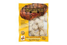 Savory Prime 810359009018 3 Bags Gluten Free Natural Knotted Bone Inch Dog 10 Pieces Each Bag