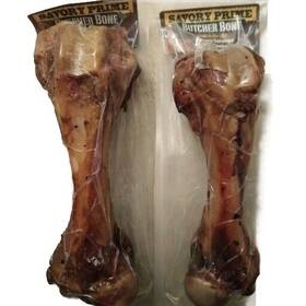 Savory Prime Pet Treats 810359888019 2 Usa Ham Butcher Bone Hickory Smoked 03/2026