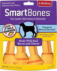 20810833029949 Sbbac-02994 Smartbones Dog Chews Bacon Cheese Medium Count Pack
