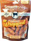 Sbcw-02959 Llc Smartbones Chicken Wrapped Mini Sticks Petmatrix 810833029594