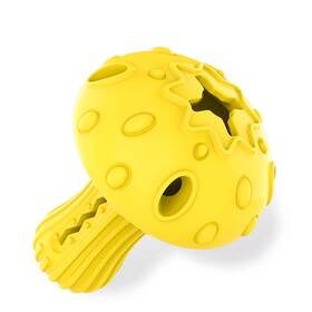 B09jsf32j5 Schitec Dog Chew Toy Large/medium - Treat Dispensing Aggressive Chewers Teeth