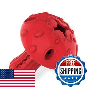 B09jsgdd35 Schitec Dog Chew Toy For Large Medium Dogs Rubber Treat Dispensing