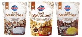 Science Diet 745495604196 3pc Soft Savories Adult Dog Treats Natural Set Peanut-butter Chicken Beef Luxury