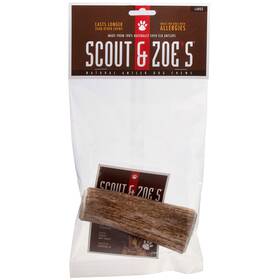 Scout & Zoes 609722995498 And Elk Antler - Large Dog Chew 30-50lb Breeds Heavy Chewers
