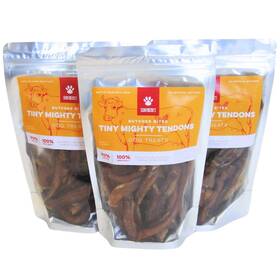 6986 Scout & Zoes And Beef Tiny Mighty Tendons - 3 Packs 2oz Bags Dog Treats