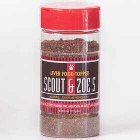 Dh-07mq-rogx Scout & Zoes And Pet Food Topper - Beef Liver Powder 4oz Bottle Dogs Cats